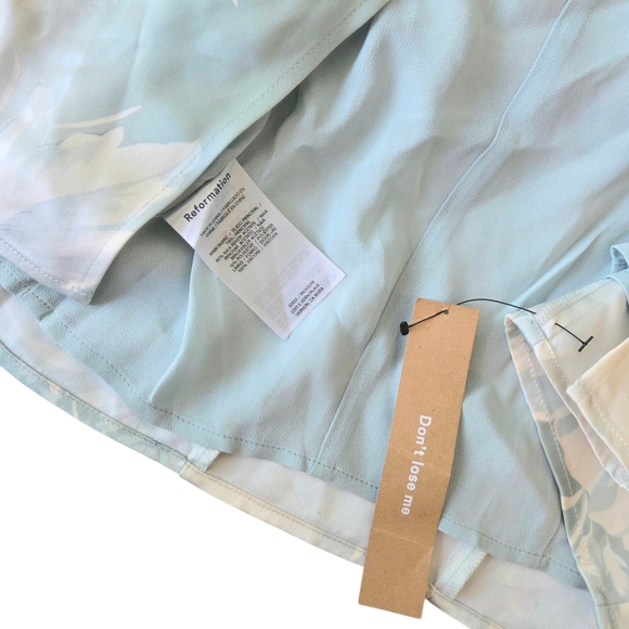 Reformation Kavi Satin Maxi Dress - Picture 7 of 9